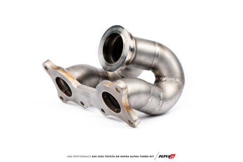 AMS Performance A90 2020 Toyota GR Supra Alpha 6 GTX3076 GEN II Turbo Kit 49 State Legal EPA Catted - AMS.38.14.0001-2
