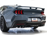 AWE 2024 Ford Mustang GT Fastback S650 RWD SwitchPath Cat-Back Exhaust w/ Quad Chrome Silver Tips - 3025-42650