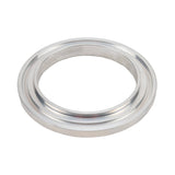 Wehrli S400 Turbo Compressor Outlet for 3.5in. Pipe Billet Aluminum Flange - WCF205-66