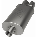 MagnaFlow Muffler W/Tip Mag SS 14X5X8 2.25/3 - 14862