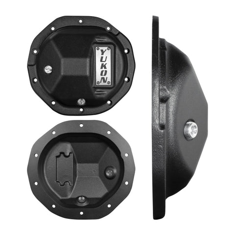 Yukon Gear Hardcore Nodular Iron Cover for Rear GM 8.6in w/8mm Cover Bolts - YHCC-GM8.5-M