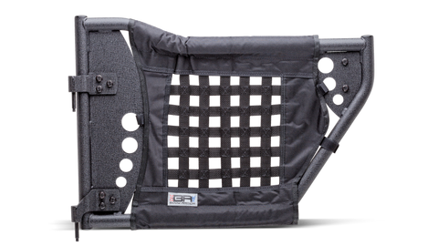 Body Armor 4x4 2018+ Jeep Wrangler JL and Gladiator JT Trail Doors Rear Pair - JL-6150