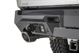 Addictive Desert Designs 2019 Ram 1500 Hammer Stealth Fighter Rear Bumper w/ 6 Sensor Cutouts - R551281280103