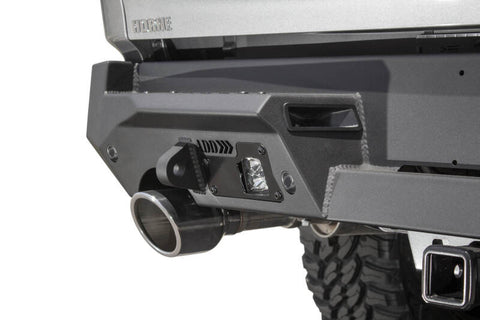 Addictive Desert Designs 2019 Ram 1500 Hammer Stealth Fighter Rear Bumper w/ 6 Sensor Cutouts - R551281280103