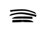 AVS 05-09 Chevy Equinox Ventvisor Outside Mount Window Deflectors 4pc - Smoke - 94319