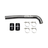 Wehrli 19-23 Cummins 6.7L Upper Coolant Pipe - WCFab Grey - WCF100223-GRY