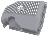 aFe 05-19 VW 1.8L/2.0L w/o Oil Sensor Engine Oil Pan Raw POWER Street Series w/ Machined Fins - 46-71240A