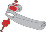 SPC Performance GM OFFSET UPPER BALLJOINT - 23960
