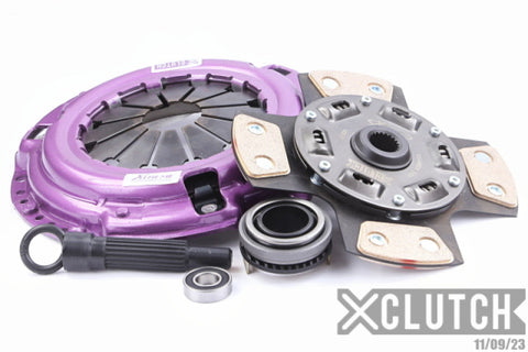 XClutch 89-91 Honda Civic Si 1.6L Stage 2 Sprung Ceramic Clutch Kit - XKHN21002-1B