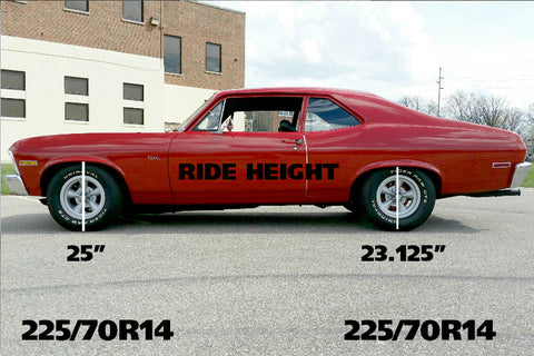 Ridetech 1967-1969 GM F-Body Composite Leaf Springs 1967-1969 GM F-Body - 11164800