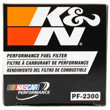 K&N Cellulose Media Fuel Filter 3in OD x 6.938in L - PF-2300