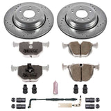 Power Stop 04-07 BMW 525i Rear Z26 Street Warrior Brake Kit - K5361-26