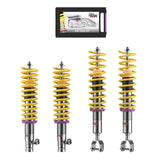 KW Coilover Kit V3 Honda Civic; Coupe Hatchback Sedan w/ rear lower fork mounts - 35250002