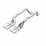 Magnaflow 09-11 Chev Corvette V8 6.2L Comp Series Quad Center Rear Exit SS Cat-Back Perf Exhaust - 15283