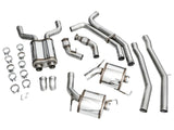AWE Audi 2019-2023 C8 A6/A7 3.0T Touring Edition Cat-back Exhaust- Turn Downs - 3015-31003