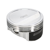 Manley Small Block Chevrolet LS Series 4.130in Bore/-11cc Dish Top Piston Set - 596605C-8