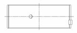 ACL Ford 4.0L Barra (Incl Turbo) Standard Size Rod Bearing Set - 6B2150H-STD