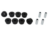 Whiteline Plus 98-08 Lexus LX470 / Toyota Land Cruiser Upper Rear Trailing Arm Bushing Kit - W63351