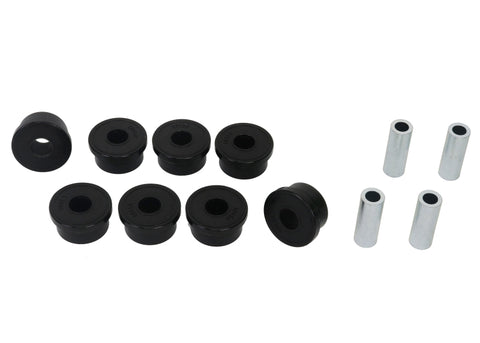 Whiteline Plus 98-08 Lexus LX470 / Toyota Land Cruiser Upper Rear Trailing Arm Bushing Kit - W63351
