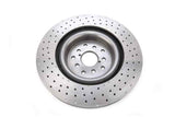 DBA 04-17 Subaru WRX STi Front Cross Drilled/Dimpled 4000 XD Series Rotor - DBA43050XD-10