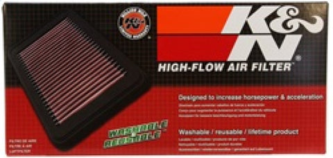 K&N Replacement Air Filter NISSAN FRONTIER 2.5L - L4; 2005-2010 - 33-2324