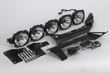 KC HiLiTES Universal 32in. Pro6 Gravity LED 5-Light 100w Combo Beam Light Bar (No Mount) - 91306