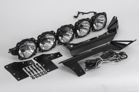 KC HiLiTES Universal 32in. Pro6 Gravity LED 5-Light 100w Combo Beam Light Bar (No Mount) - 91306