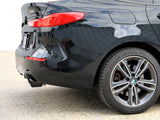 aFe MACHForce XP Exhausts Axle-Back 21-24 BMW 228i 2.0T (SS w/ Black Tips) - 49-36355-B