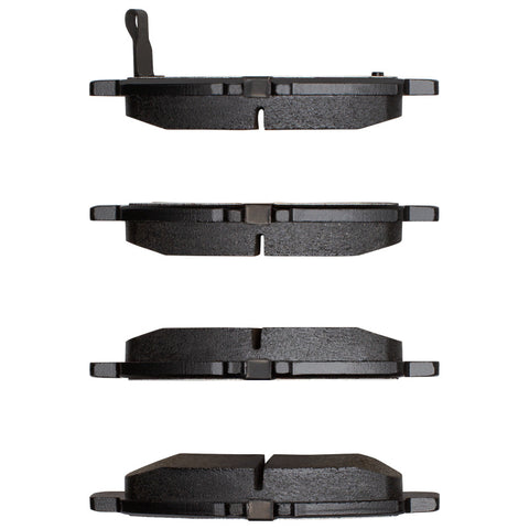 R1 05-12 Nissan Pathfinder Rear Optimum OE Brake Pads - 2551-1101-00
