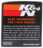 K&N Suzuki / Arctic Cat / Cagiva / Kawasaki / KYMCO / Aprilia 2.813in OD x 3.221in H Oil Filter - KN-138C