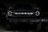 Oracle 2021 Ford Bronco DRL Upgrade w/ Halo Kit - ColorSHIFT w/ Simple Controller - 1468-504