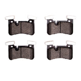 R1 10-18 Mercedes-Benz C63 AMG Rear Track/Street Brake Pads - 2000-1450-00