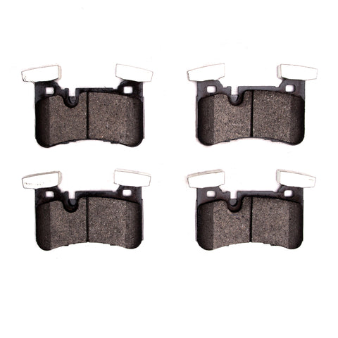 R1 10-18 Mercedes-Benz C63 AMG Rear Track/Street Brake Pads - 2000-1450-00