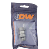 DeatschWerks 8AN ORB Male to 8AN ORB Male Swivel Adapter - Anodized DW Titanium - 6-02-0426