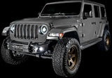 Oracle Jeep Wrangler JK/JL/JT High Performance W LED Fog Lights - Blue - 5846-002