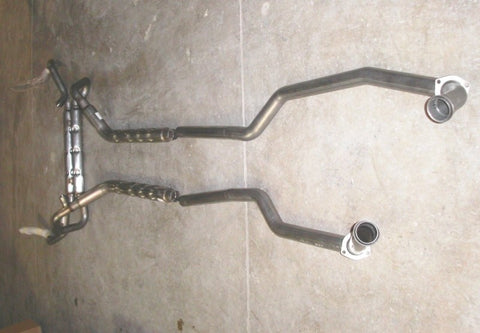 Stainless Works Chevy Camaro 1969 Exhaust BB SS - CA6916CCS