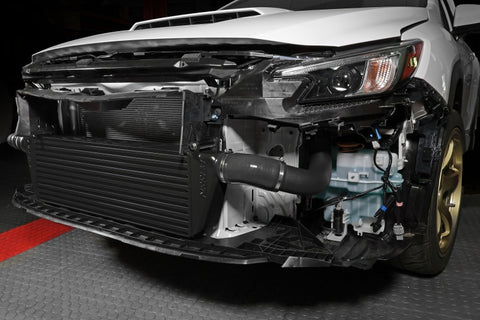 PERRIN 22-26 Subaru WRX Front Mount Intercooler Kit (Black Tubes & Black Core) - PSP-ITR-441BK/BK