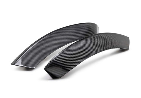 Ford Racing 22-24 Bronco Raptor Carbon Fiber Rear Fender Flare Set - Gloss - M-16268-BGR