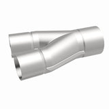 MagnaFlow Smooth Trans Y 2.50/2.00inch SS 10deg. - 10735