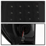 Xtune Toyota Tundra 07-13 LED Tail Lights Black ALT-ON-TTU07-LED-BK - 5013200