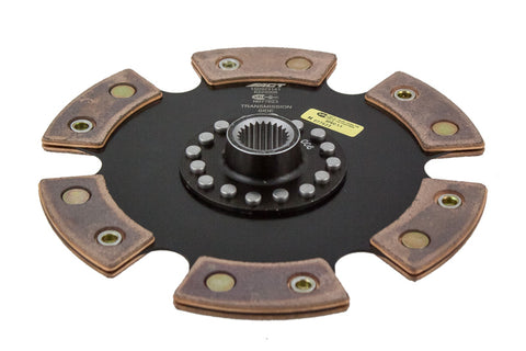 ACT 1981 Nissan 280ZX 6 Pad Rigid Race Disc - 6224006