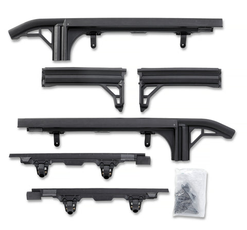 Bestop 18-26 Jeep Wrangler JL 4-Door Door Surrounds (Set Of 4) - 55024-01
