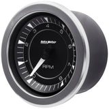 Autometer Chrono 3-3/8in 10k RPM In Dash Tachometer Gauge - 8197