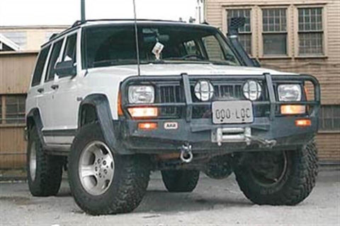 ARB Winchbar Suit Srs Jeep Xj Cherokee 84-96 (Fit Kit NOT Included) - 3450010