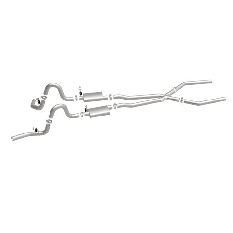 MagnaFlow Sys C/B 64-67 GM A-Body 3inch - 15897