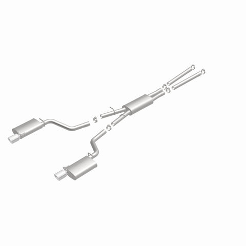 MagnaFlow Sys CB 05- Dodge Charger/Magnum 5.7 - 15628