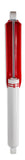 Daystar Red 2.0 Shock Guards with Zip Ties for/Fox/Bilstein Shocks - Pair - KU20032RE