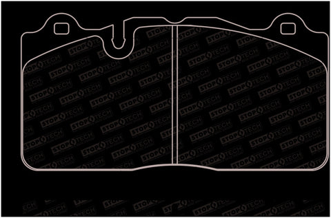 StopTech 2015 Chevrolet Corvette Z06 Sport Performance Front Brake Pads - 309.13950