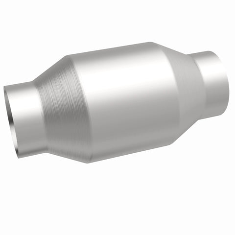 MagnaFlow Conv Univ 2.5in Inlet/Outlet Center/Center Round - 53956