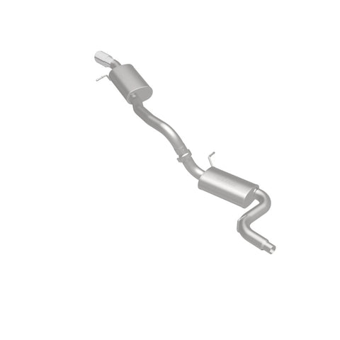 MagnaFlow Sys C/B 15-16 Volkswagen Passat 1.8L SS 3in Single Rear Ext 4in Tip - 19154